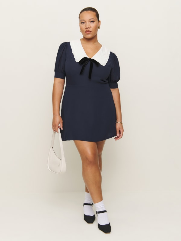 Kaylia Dress Es - Midnight